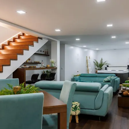 Deluxe Home, Peace & Spa Fornelo